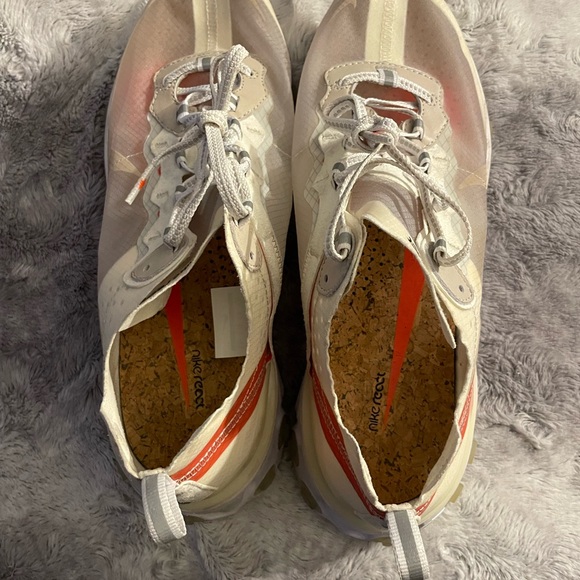 Nike React Element 87 Light Bone Size 10.5 - Picture 4 of 8